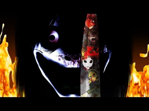 Jeff The Killer - Analog Horror (Season 1)