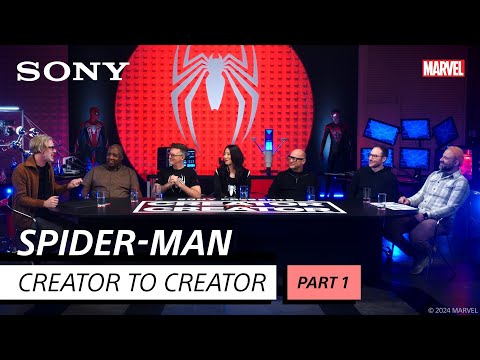 Sony Creator to Creator：《Marvel's Spider-Man 2》與《蜘蛛人：穿越新宇宙》揭秘