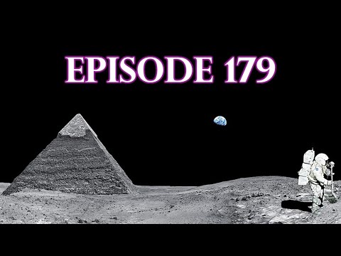 PYRAMIDS ON THE MOON & EXTRATERRESTRIAL SPACE ACID: EPISODE 179
