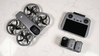 Unboxing DJI’s first 360 drone —Tthe DJI Avata 360.