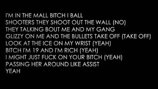 Smokepurpp - Different Color Molly Official Lyrics