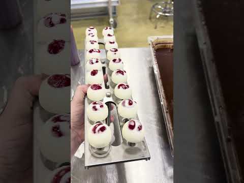 Chocolate-covered ice cream bonbons! #IceCream #Dessert #ChocolateLovers #SweetTreats