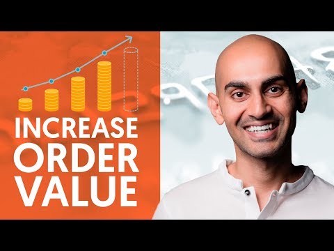How to Increase The Average Order Value For Your Ecommerce Shop