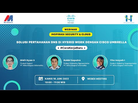 SOLUSI PERTAHANAN DNS DI HYBIRD WORK DENGAN CISCO UMBRELLA