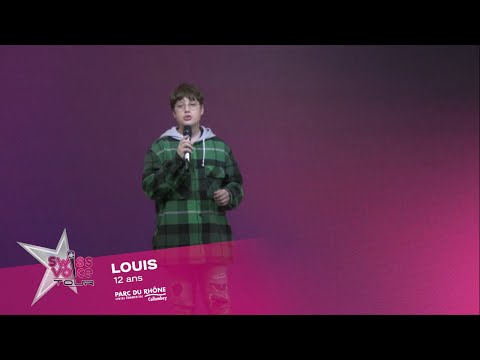 Louis 12 ans - Swiss Voice Tour 2023, Parc du Rhône, Collombey