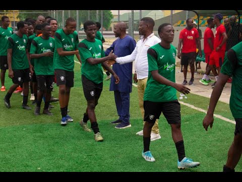 Box 2 Box FC VS G12 FC - Super 8 Pre Season tournament Abalti bARRACKS - Highlight