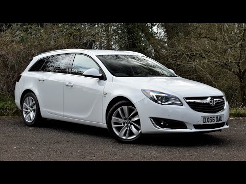 Vauxhall Insignia 2.0 CDTi ecoFLEX SRi Nav Sports Tourer 5dr Diesel Manual Euro 6 (s/s) (170 ps)