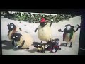Cbbc Shaun The Sheep Christmas Promo 2010