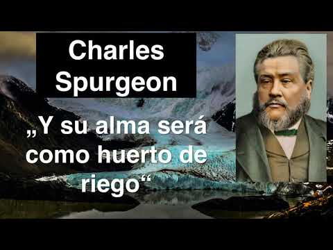 Jeremías 31,12. Devocional de hoy. Charles Spurgeon en español.