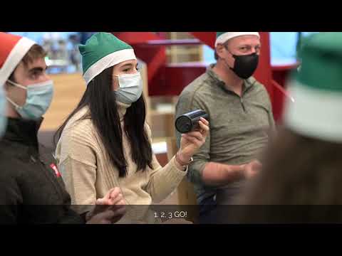 3T team building drum session with Leo di Angilla