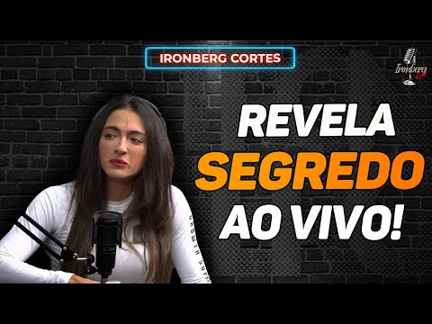 JÚLIA CHITARRA GETS EMOTIONAL WHEN TALKING ABOUT FABIO GIGA – IRONBERG PODCAST CORTES
