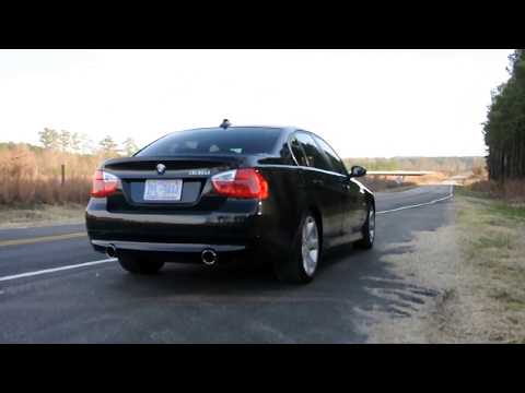 RTS - Akrapovic Exhaust System - BMW 335i E90/E91/E92