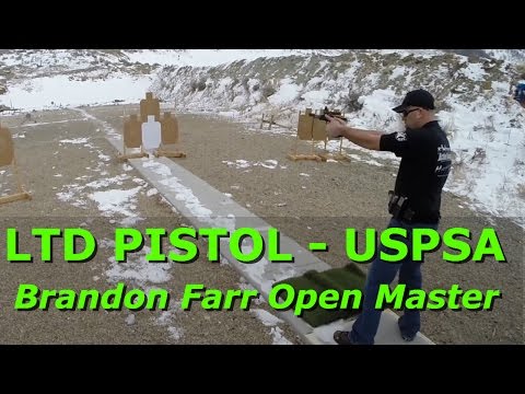 LTD Pistol  USPSA  Practical Pistol Shooting Sports Competition Vid  2015