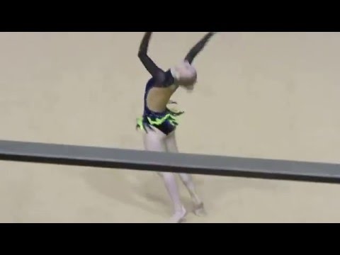 Mélody Schnurr corde championnats de France Besançon 2016