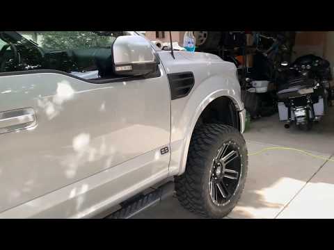 Pt 3 - Air Design 2018 F-150 Fender Vents Installed!
