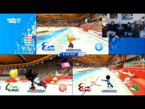 sonic at the olympic winter games itunes