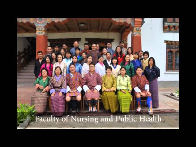 Khesar Gyalpo University of Medical Sciences vidéo #1