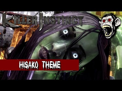 Killer Instinct - Hisako Full Dynamic Theme With Gameplay!