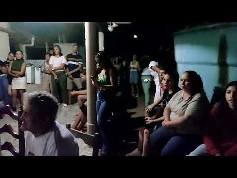 TERÇO CANTADO NA CASA DE FAUSTINA, POVOADO DO BURITI, TURMALINA, MINAS GERAIS, BRASIL, JANEIRO 2026