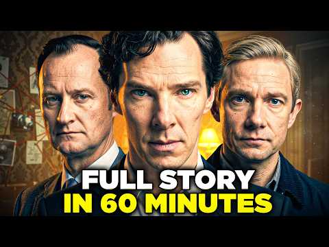 Sherlock FULL SERIES Recap (4 Seasons) in 60 Minutes