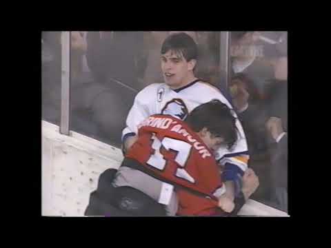 HOCKEY GOALIE BRAWL, Philadelphia Flyers vs Buffalo Sabres, Greatest Hockey Fights