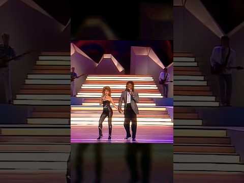 Pia Zadora & Jermaine Jackson - When the rain begins to fall