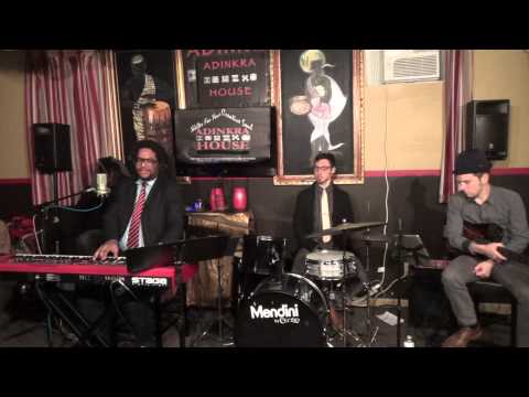 Akie Bermiss - Can't Take My Eyes Off You@ Adinkra House 1.17.15