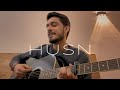 HUSN - Anuv Jain | Acoustic cover by Abhinav Thakur