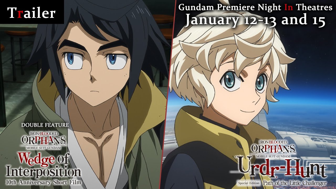 Miniature de la vidéo Trailer [Subtitled] du film Mobile Suit Gundam: Iron-Blooded Orphans - Urdr-Hunt: Path of the Little Challenger