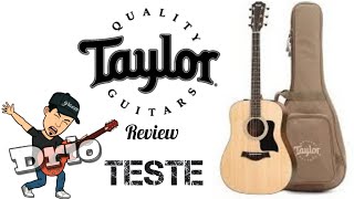 Video thumbnail for 110e Folk - Testando violão Taylor - 2020 by drio aguiar