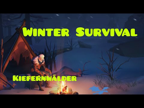Winter survival deutsch Kiefernwälder