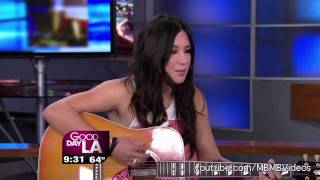 Michelle Branch - Sooner Or Later (Live) + Interview