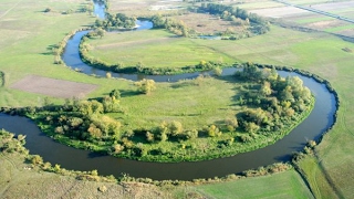 Rzeka wieprz lato 2016-Lubelskie