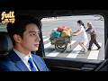 Poor Girl Helps an Old Man Cross the Street—A Billionaire CEO Sees Her and Falls in Love!