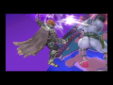 Super Smash Bros. Wii U - Ganondorf wastes no time when he fights
