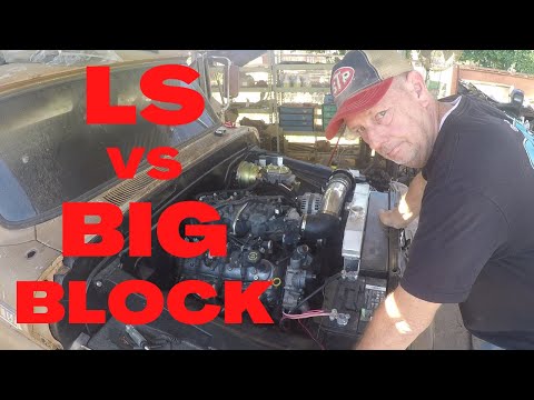 LS VS BIG BLOCK CHEVY