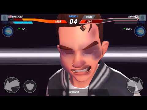 I AM THE BOXING STAR