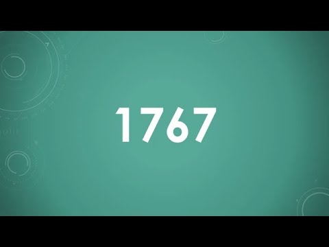 Das Jahr 1767 einfach und kurz erklärt