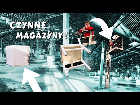 Czynne magazyny⚠️- ( Przypał😡) - Urbex #24