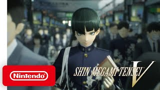 Shin Megami Tensei V - Coming to Nintendo Switch in 2021