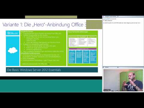 Tech Data Microsoft Webcast Microsoft Windows Server 2012 Essentials
