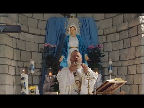 Charbel TV-Transmisja Mszy Świętej, godz.20.00-Florencja 21.06.2021