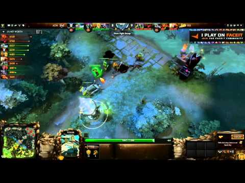 TI5 EU Open Qualifier Semifinals - Yellow Submar1ne vs. Alternate Attax [Bo3, Game 3]