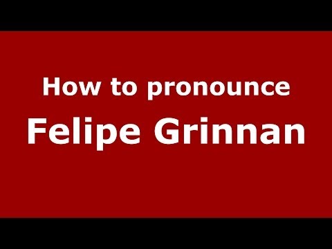 How to pronounce Felipe Grinnan (Brazilian/Portuguese) - PronounceNames.com