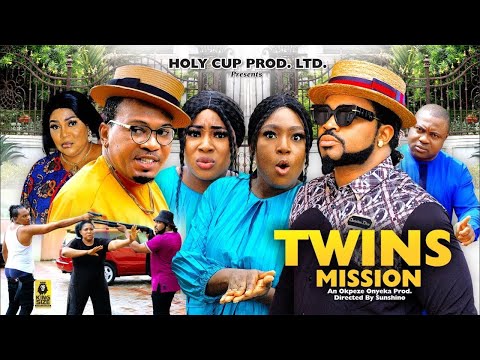 TWINS MISSION Full movie - MALEEK MILTON,SMITH NNEBE nigerian movies 2025 latest full movies