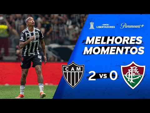 Gols e lances de Atlético Mineiro x Fluminense