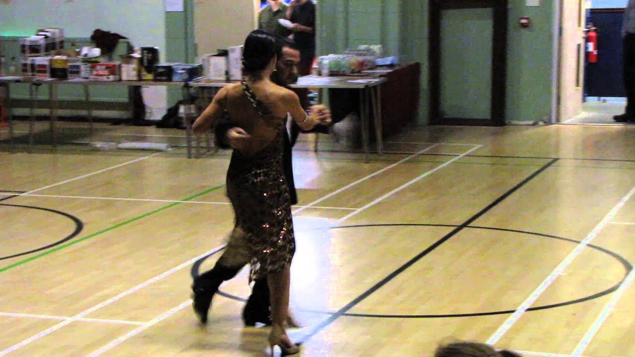 Noelia Coletti and Pablo Giorgini @ EITF May 2015 - 2