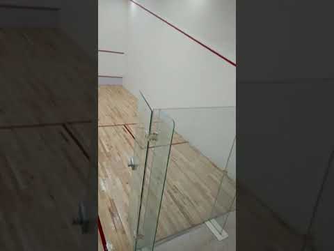 Wooden Indoor Squash Court Flooring