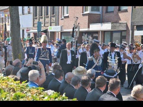 2018 0707 V03 Schützenfest Willich Aufzug des Regimentes