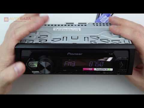 Pioneer Electronic Corp PIONEER MVH-S120UBG Automagnetola video
